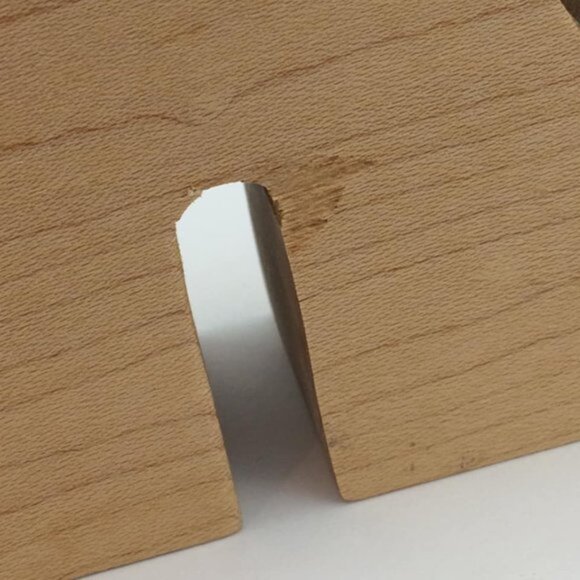 Nancy Personalised Name Hand-Crafted Wood 15" Long 8 Candle Holder Block - Picture 10 of 16